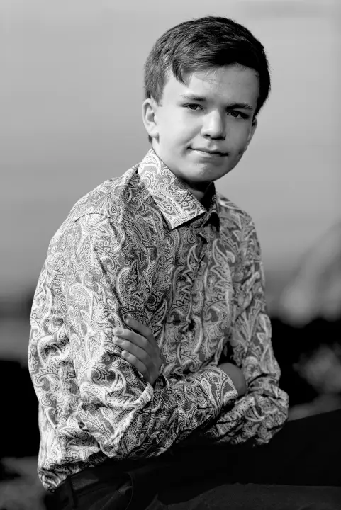 Portrett av konfirmant