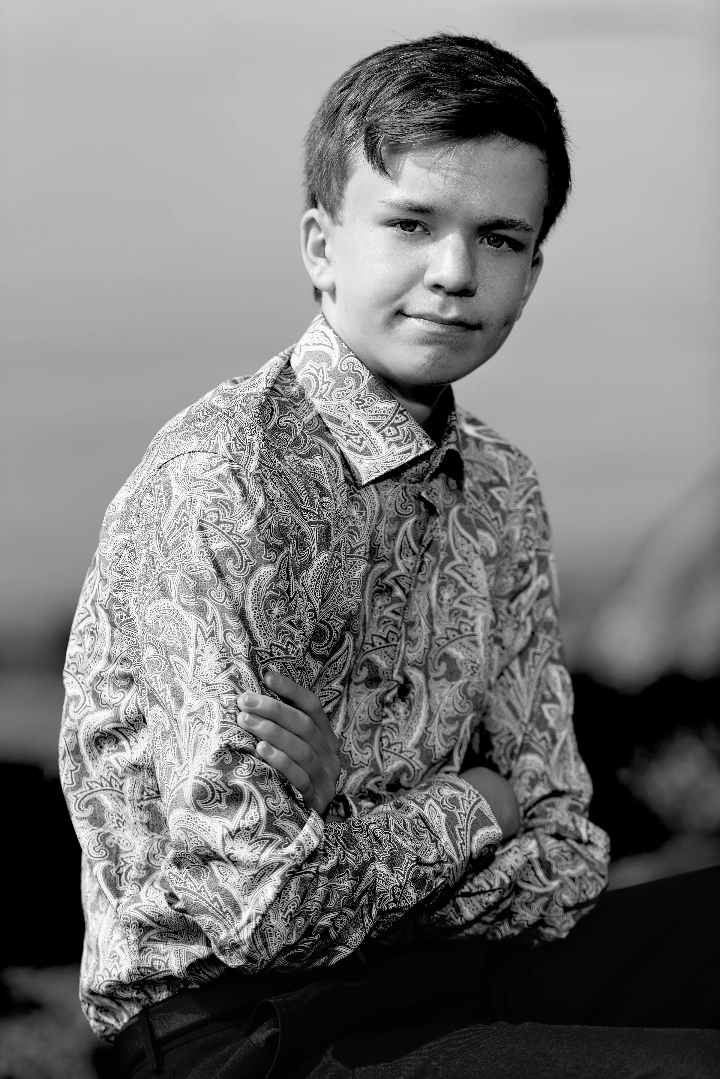 Portrett av konfirmant